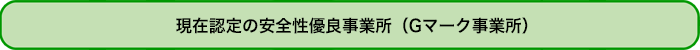 現在認定の安全性優良事業所